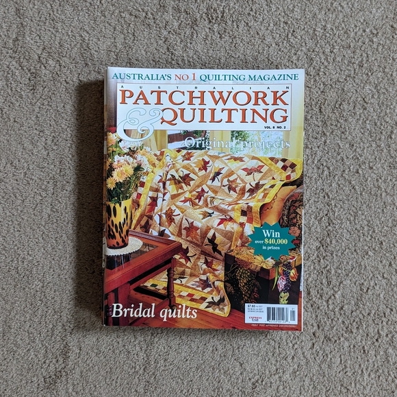 Lot of seven Australian Patchwork and Quilting magazines - Picture 8 of 10